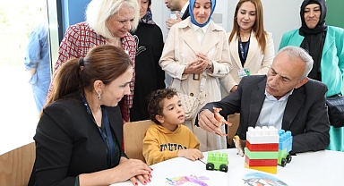 Küçükçekmece'de Bi’Mola Engelsiz Yaşam Merkezi’ni hizmete açtı