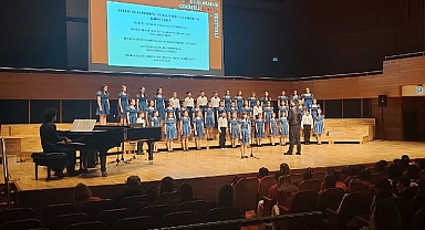 Lüleburgaz Belediyesi Çoksesli Çocuk Korosu'na İzmir'den ödül