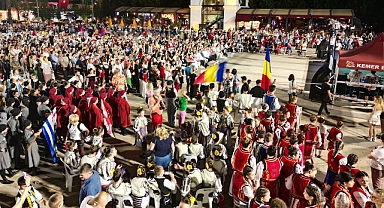 Lüleburgaz'da 19 Mayıs coşkusu doyasıya yaşandı