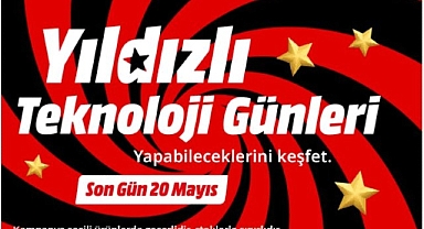 MediaMarkt’ın Yıldızlı Teknoloji Günleri Kampanyası başladı