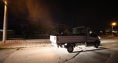 Menderes'te İlaçlama Seferberliği