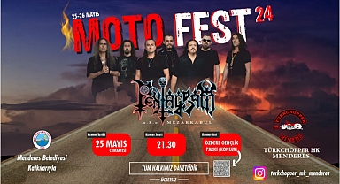 Menderes’te Motofest festivalinde Pentagram sahne alacak