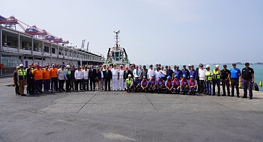 Mersin Uluslararası Limanı (MIP) Kılavuz Kaptanlar Haftasını kutladı