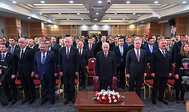 Milliyetçi Hareket Partisi'nin Kızılcahamam Kampı Yapıldı