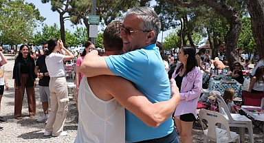 Minik öğrenciler piknikte eğlendi