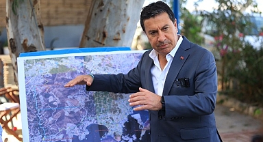 Muğla Büyükşehir Belediye Başkanı Ahmet Aras: Ortakent için iki proje üzerinde çalışıyoruz