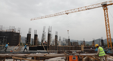 Muğla Büyükşehir Milas Kültür Merkezi Yapımına Devam Ediyor 