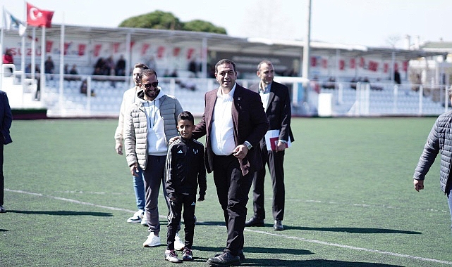 Narlıdere Belediyesi, 19 Mayıs Atatürk’ü Anma Gençlik ve Spor Bayramı etkinlikleri kapsamında futbol turnuvası düzenleyecek