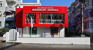 Narlıdere Belediyesi’nin eğitimde fırsat eşitliği yaratan Nar Çiçekleri Anaokulları’nda yeni dönem öncesi ön kayıtlar başladı