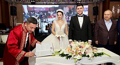 Nevşehir Belediye Başkanı Rasim Arı Düğün Törenlerine Katıldı