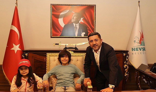 Nevşehir Belediye Başkanı Rasim Arı'ya Hayırlı Olsun Ziyareti