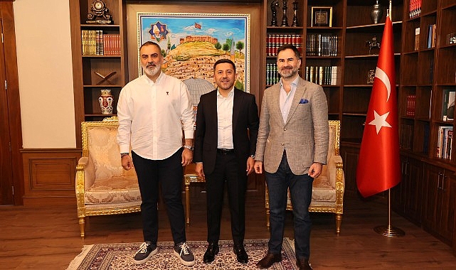 Nevşehir Belediye Başkanı Rasim Arı'ya Hayırlı Olsun Ziyaretleri Sürüyor
