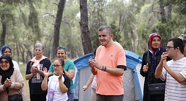 Özel Gençler Gençlik Kampında 