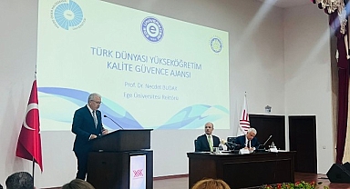 Rektör Prof. Dr. Budak, TÜRKÜNİB Değerlendirme Toplantısına katıldı