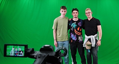 Romanyalı öğrenciler Keçiören Belediyesi Prof. Dr. Tunçalp Özgen Teknoloji Merkezi’nde (TEKNOMER) misafir edildi