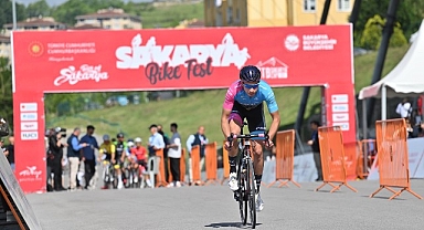 Sakarya Bike Fest'te Prolog Etabı