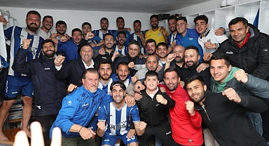 Şampiyon Aliağa Helvacı Spor