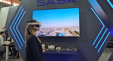 SASA, Adana'daki tesislerini İstanbul'da VR ile gezdirdi