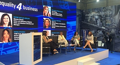 Seger, Toplumsal Cinsiyet Eşitliği Çalışmalarını Automechanika Academy’de Anlattı