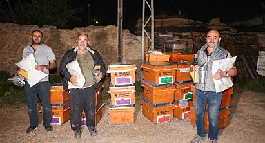 Selçuklu Belediyesi kırsal kalkınmaya destek % 50 Hibeli Arılı Kovan Desteği devam ediyor 