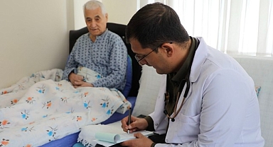 Sezen Elcik; “Büyükşehir’in Evde Bakım ve Reçete Yazma Hizmeti ile Hayatımız Kolaylaştı”