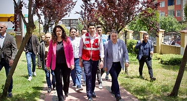 Tahtakale Mahallesi'nde Sorunlara Hızlı Çözüm