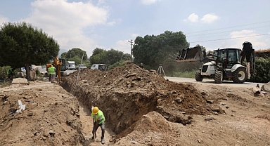Tarihi mahalleye modern altyapı