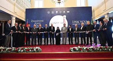 TBMM Başkanı Kurtulmuş “Zamanını Aşan Miras; İpek Yolu Sergi ve Sempozyumu”nun Açılışına Katıldı