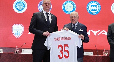 TFF, EÜ ile “Hakem Akademisi” konusunda iş birliği yaptı