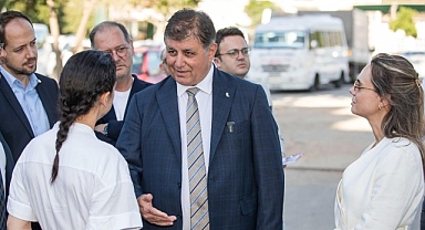 Tugay: Pamucak’a gözümüz gibi bakacağız