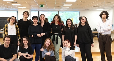 Tuğçe Tuna Hareket Atölyesinde Gençlerle Buluştu