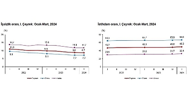 Tüik: Mevsim etkisinden arındırılmış işsizlik oranı %8,7 seviyesinde gerçekleşti