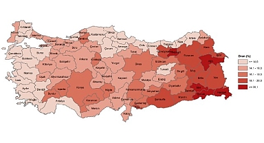Tüik: Türkiye nüfusunun %15,1'ini genç nüfus oluşturdu