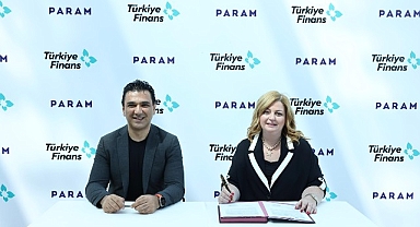 Türkiye Finans üye işyerlerine Param altyapısı ile Sanal ve Cep POS entegrasyonu