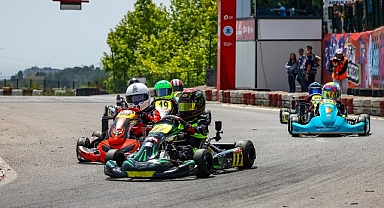 Tuzla'da Çekişmeli Yarış Nefes Kesti