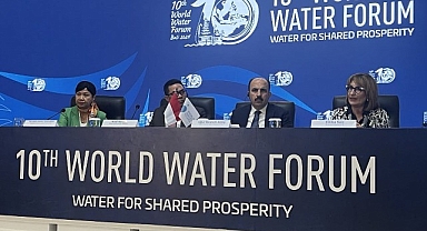 UCLG Başkanı Altay, 10. Dünya Su Forumu’nda Su Konusundaki Adaletsizliğe, Gazze Halkını Su ve Gıdadan Mahrum Bırakan Soykırıma Dikkat Çekti 