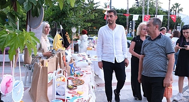 Üreten Ev Hanımları Kermesi’ne büyük ilgi