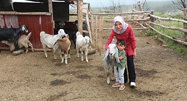 Üretici Cansu Biçer; “Herkes toprağına sahip çıkmalı”