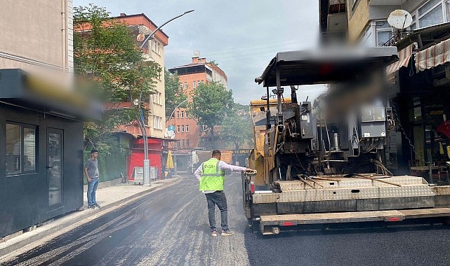 Yenidoğan Derince Caddesi'ne yeni çehre