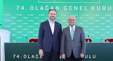 Yeşilay'ın Yeni Genel Başkanı Doç. Dr. Mehmet Dinç Oldu