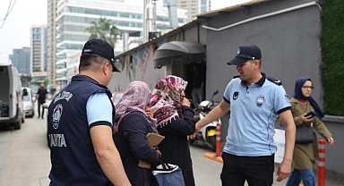Zabıta ekiplerinden dilencilere operasyon