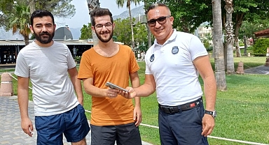 Zabıta ekiplerinden duyarlı davranış