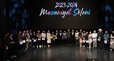 Zeytinburnu Kültür Sanat 15. Dönem Kursiyerlerini Mezun Etti