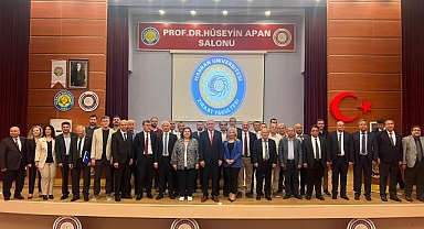 Ziraat, Orman ve Su Ürünleri Eğitim Konseyi Toplantısı, Konsey Başkanı ve EÜ Rektörü Budak’ın başkanlığında gerçekleştirildi