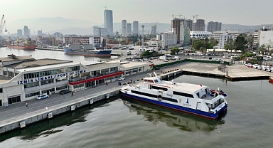 2023’ün yolculuk sayılarına 1 ayda yaklaşıldı İZDENİZ’in Midilli seferlerine yoğun ilgi