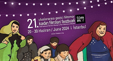 21. Uluslararası Gezici Filmmor Kadın Filmleri Festivali Başlıyor
