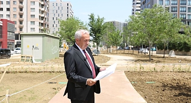  23 Nisan Mahallesi’ne 26 bin metrekarelik park 