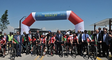 3 Haziran Dünya Bisiklet Günü Ankara'da Kutlandı