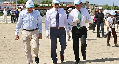 5-9 Haziran Türkiye Çevre Haftası kapsamında Dünya Çevre Günü etkinliği Burhaniye'de gerçekleştirildi