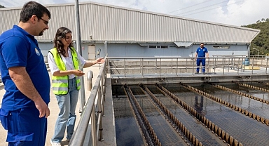 67 içme suyu arıtma tesisi tam kapasiteyle çalışıyor İzmir’de musluklardan içilebilir su akıyor